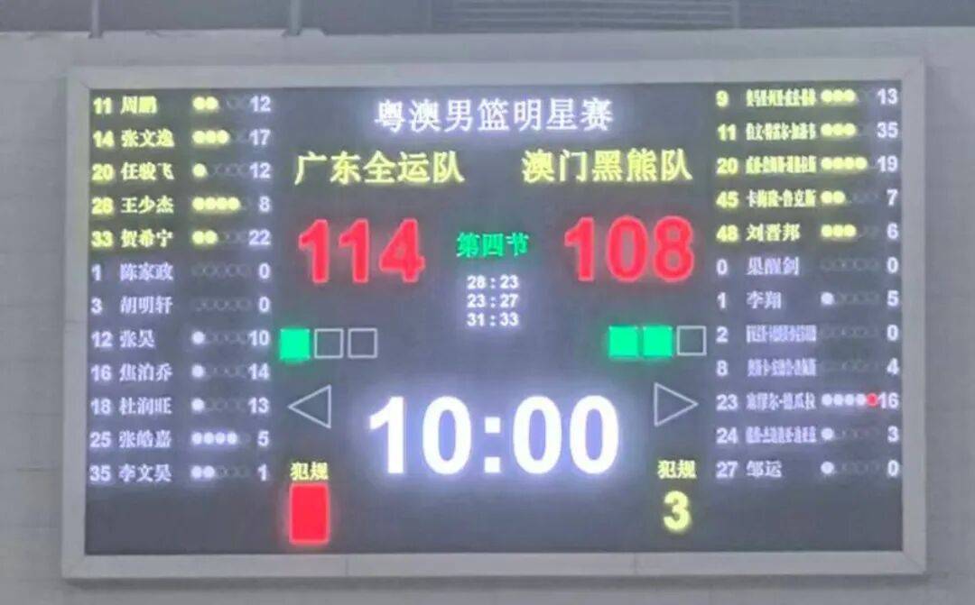 而且还和对, 另外杜锋对, 不得不表扬