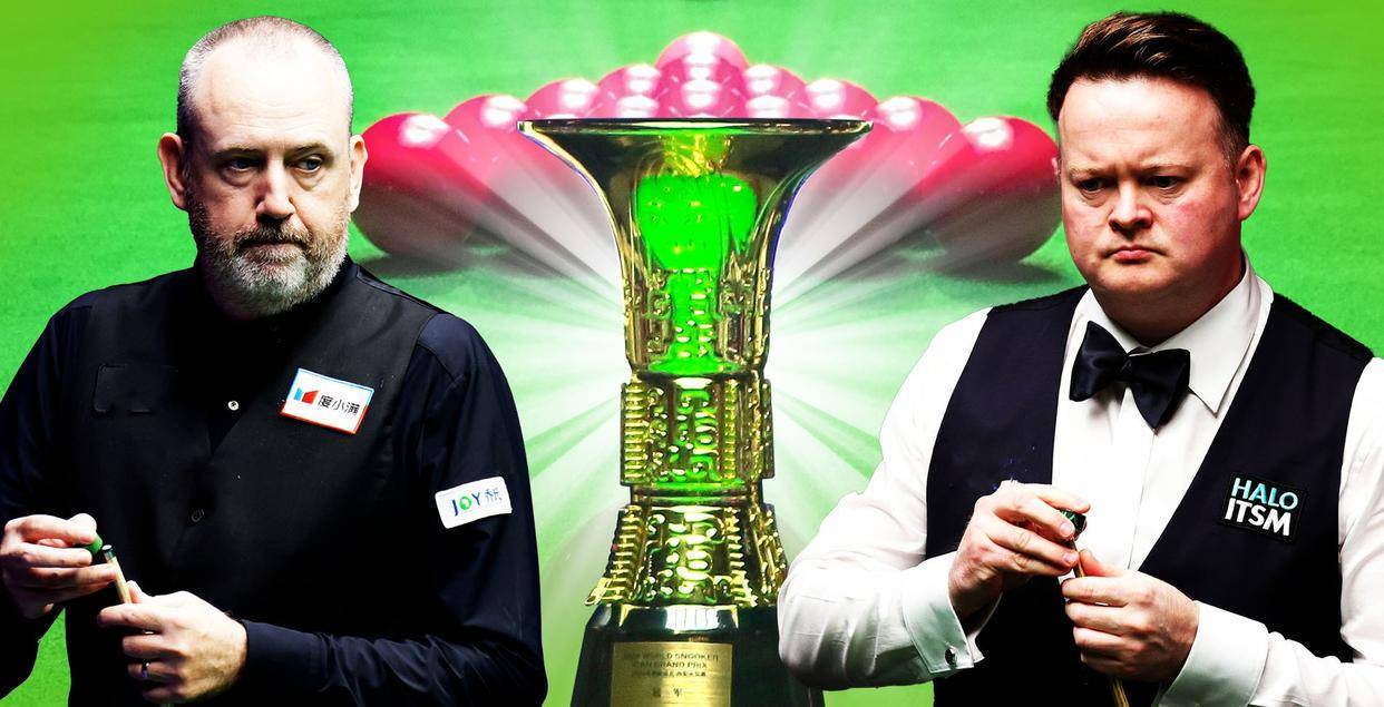 是斯诺克史, 正盛的肖恩 是斯诺克史, 正盛的肖恩